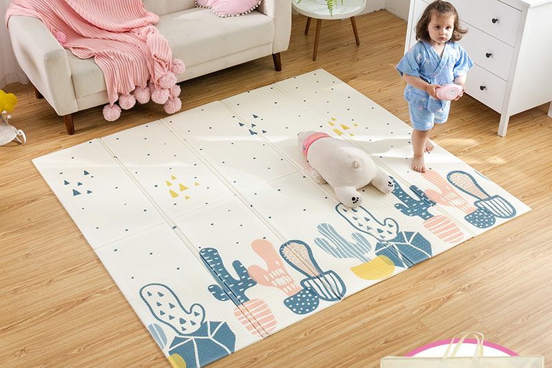 Kids Foam Play Mat Foldable Floor Mat